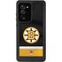 NHL Boston Bruins Jersey Galaxy Note20 Ultra 5G Waterproof Case